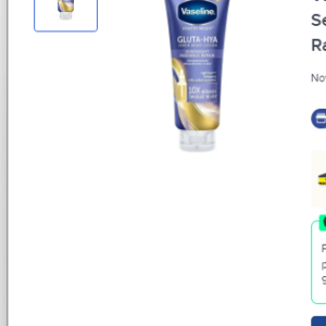 Vaseline Healthy Bright Gluta Hya